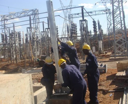 SS 132/11 kV Kindaruma, Kenya